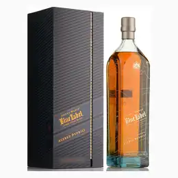 Johnnie Walker Blue Label Alfred Dunhill Blended Whisky 1L
