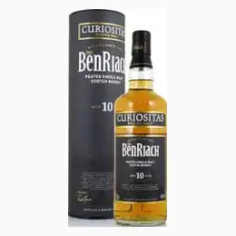 Benriach Curiositas 10 Year Old Whisky