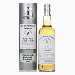Linkwood 10 Year Old 2012  - Un-Chillfiltered Collection  Whisky