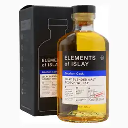 Elements of Islay Bourbon Cask - Islay Blended Malt Scotch Whisky