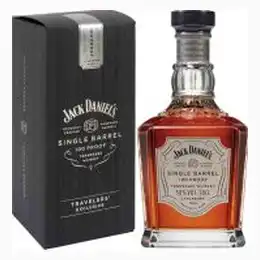 Jack Daniels 100 Proof Single Barrel Tennessee Whiskey 70cl