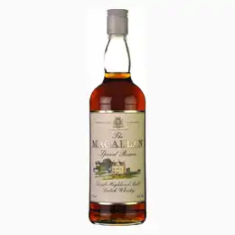 Macallan Special Reserve Easter Elchies House 1985