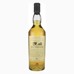 Auchroisk 10 Year Old Flora and Fauna Speyside Single Malt Scotch Whisky 70cl