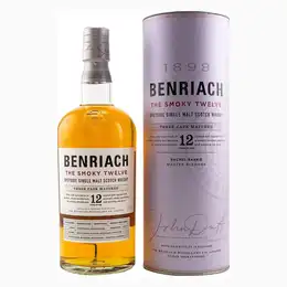 Benriach The Smoky Twelve Single Malt Whisky