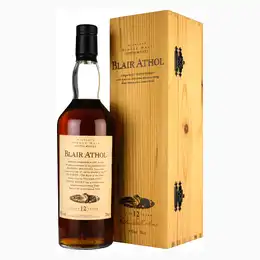 Blair Athol 12 Year Old Flora & Fauna