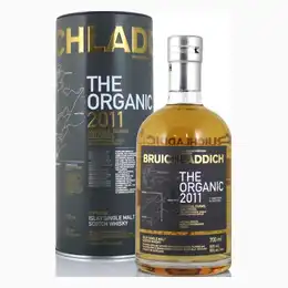 Bruichladdich 11 Year Old 2011 Organic Barley Single Malt Scotch Whisky