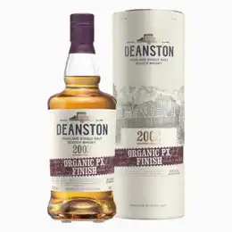 Deanston - 2002 - 17 Year Old - Organic - PX Cask - Finish - Limited Edition - Single Malt Scotch Whisky