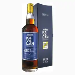 Kavalan Solist Vinho Barrique Single Cask Strength 58.6% 70cl