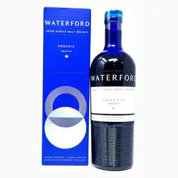 Waterford Organic Gaia 2.1 Single Malt Irish Whiskey, 70cl, 50% ABV