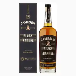Jameson Black Barrel Blended Irish Whiskey 70cl