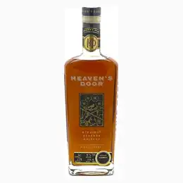 Heavens Door Cask Strength Single Barrel Bourbon Whiskey 0.7L 