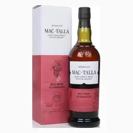 Mac-Talla Red Wine Barriques Whisky 70cl