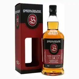 Springbank 12 Cask Strength 54.8% - Lockett Brothers