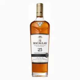 Macallan 25yo Sherry Single Malt Whisky