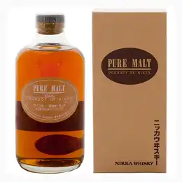 Blended Japanese Nikka Pure Malt White