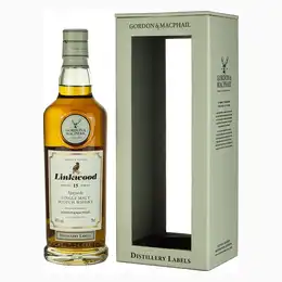 Linkwood 15 Year Old Distillery Labels 