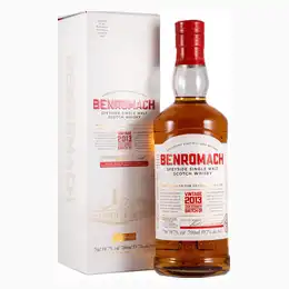 Benromach Cask Strength 2013 59.7%