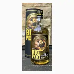 Big Peat 12 Years Old Blended Malt Scotch Whisky 70cl The