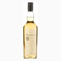 Rosebank 12 Year Old - Flora and Fauna Whisky