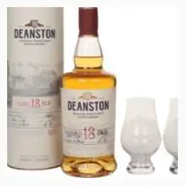 Deanston 18 Year Old Whisky 70cl