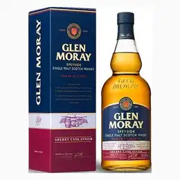 Glen Moray Cabernet Cask Finish 70cl