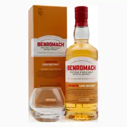 Benromach Contrasts: Cara Gold Malt Branded Tasting Glass