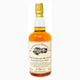 Glendullan 16 Year Old Centenary Bottling Single Malt Scotch Whisky, 70cl, 65.9% ABV