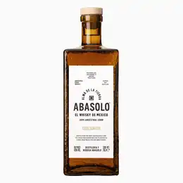 Abasolo Mexican Corn Whiskey, 70 cl