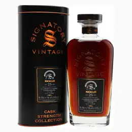 Macallan 1997 25 Year Old Signatory Symingtons Choice