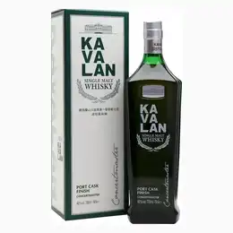 Kavalan Concertmaster Port Cask Finish
