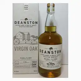 Deanston Virgin Oak First Release Presentation 2010 