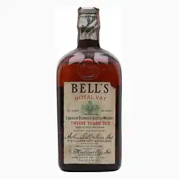 Bells Royal Vat 12 Year Old Bot.1940s