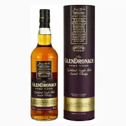 Glendronach 10 Year Old Port Wood 