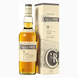 Cragganmore 12 Year Old - 40% 70cl
