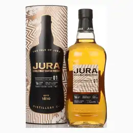 JURA Perspective No. 01 16 Year Old Single Malt Scotch Whisky 70cl 46.5%