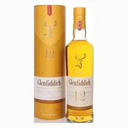 Glenfiddich 12 Year Old American Oak Whisky 70cl