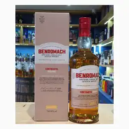 Benromach Contrasts Organic 70cl 46%
