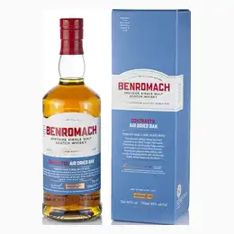 Benromach 10 Year Old 2012 Contrasts: Air Dried Oak 