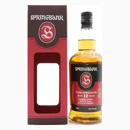 Springbank 12 Year Old Cask Strength 55.4%