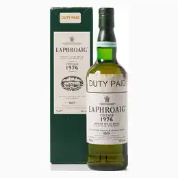 Laphroaig Vintage 1976 75cl With Original Box