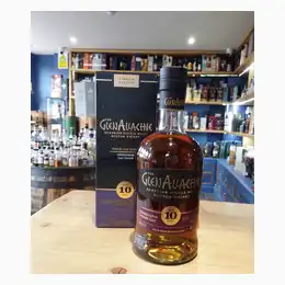 GlenAllachie 10 Year Old Chinquapin Oak Finish 70cl 48%