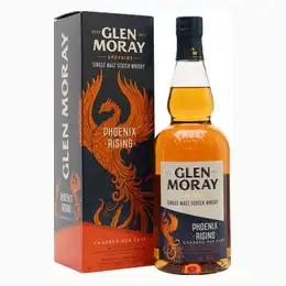 Glen Moray Phoenix Rising Charred Oak Casks