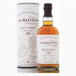 Balvenie 15 Year Old / Single Sherry Cask #16300