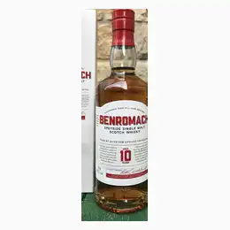 Benromach 10 Years Old Single Malt Scotch Whisky 70cl The