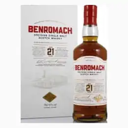 Benromach 21 Year Old Single Malt Whisky