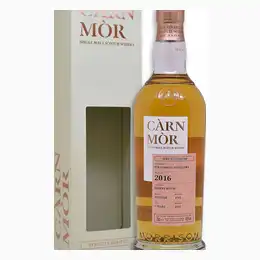 Carn Mor Strathmill 2016 Sherry Butt
