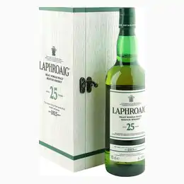 Laphroaig 25 Year Old, 2016 Bottling with Presentation Case