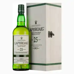 Laphroaig 25 Year Old Cask Strength Bottled 2019
