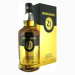 Springbank 21 Year Old 2018 Release 46% 70cl