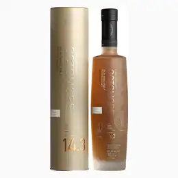Bottle Of Bruichladdich Octomore 14.3 Single Malt Whisky And Gift Box